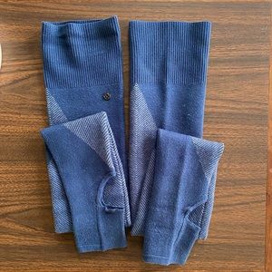 Lululemon Blue Leg Warmers